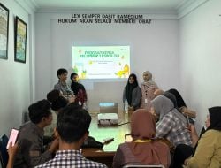 Mahasiswa BKP Proyek Kemanusiaan Fakultas Psikologi Melaksanakan Terapi Menulis Ekspresif kepada Mahasiswa Magang di UPTD PPA Kota Makassar
