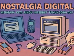Nostalgia Digital: Mengapa Kita Rindu Internet Tahun 2000-an?