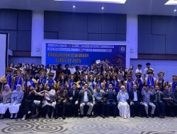 Mengharukan! Graduation Golden Gate School Penuh Haru, Canda, dan Harapan