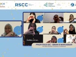 ProfitEco SC SMAN 9 Makassar Wakili Sulawesi Selatan di PJI Company of The Year Competition 2025