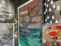 MIWF dan HIMA Sosiologi UNM Ajak Publik Menyelami Realitas Pesisir Tallo Lewat Pameran “Air Mata Laut”
