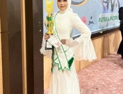 Angkat Isu Lingkungan, Sri Wahyu Nengsi Raih Prestasi di Pemilihan Puteri Bumi Sulsel 2025 dengan Program Kerja GoGreenfluencer