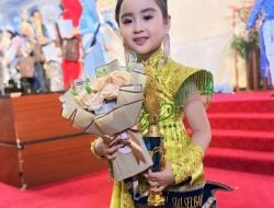 Abidah dari TK SIT Ibnu Sina Jadi Winner Duta Peduli Sosial Sulselbar 2025 Kategori Cilik