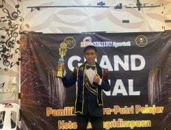Ridho dari SMPN 3 Padangsidimpuan Ingin Terus Menginspirasi