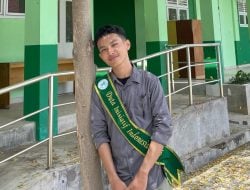 Aditya Siswa SMAN Model Terpadu Madani Terpilih Jadi Duta Inisiatif