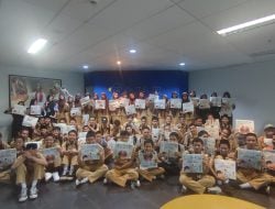 SMK Nurul Qalam Makassar Melakukan Kunjungan Media di Redaksi Harian FAJAR
