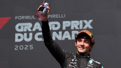 Andrea Kimi Antonelli Meraih Podium Perdana di Formula 1 GP Kanada 2025
