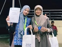 Anna SMA Negeri 3 Sinjai Wakili Sulsel di UmweltCamp 2025