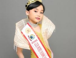 Arsy dari SD Islam Athirah 1 Makassar Meraih Gelar The Winner Cilik Putri Ekonomi Kreatif Sulselbar 2025
