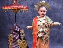 Alesha, Si Kecil Penuh Pesona di Ajang Dara Daeng 2025