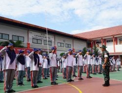 MPLS SMP Telkom Makassar Hari Kedua: Belajar Hidup Lewat Budaya, Bicara dan Ekskul Penuh Warna