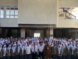 Edukasi Bijak Bermedia Sosial Warnai Kegiatan MPLS di SMAN 5 Makassar