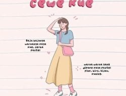 Tren Cewek Kue: Gaya Ceria dan Manis yang Lagi Hits di Media Sosial