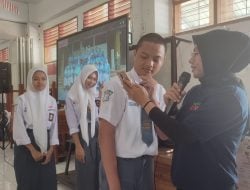 Fajar Goes to School bersama McD Mall Ratu Indah di SMAN 8 Makassar