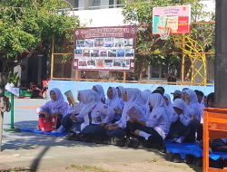 Masa Pengenalan Lingkungan Sekolah, Siswa Baru SMAN 16 Dapat Edukasi Dunia Maya