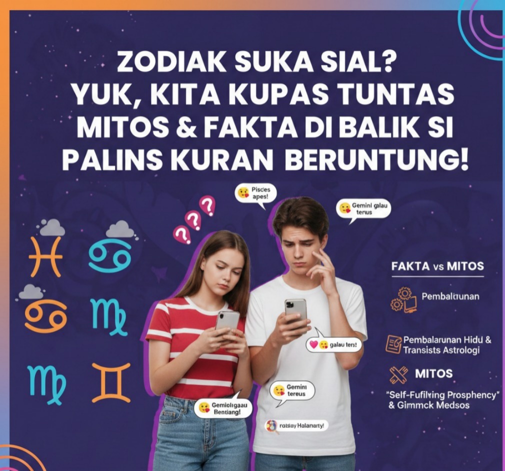 Zodiak Suka Sial? Yuk, Kita Kupas Tuntas Mitos dan Fakta di Balik Si ...